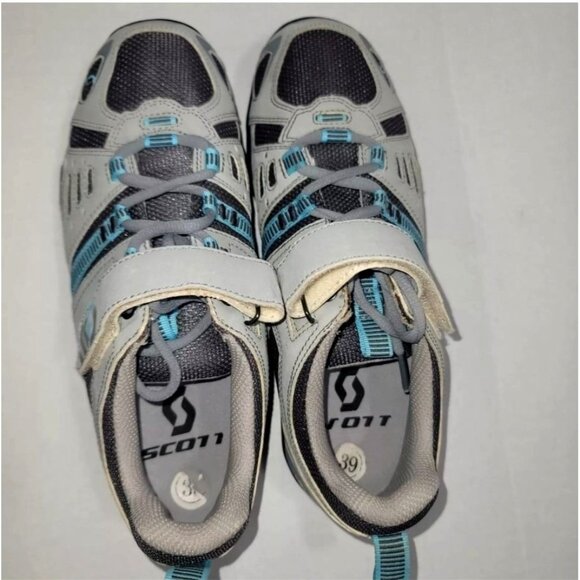 Scott Cycling Shoes Womens 7.5 Mountain Bike Riding Adjustable Boots Athleisure - Picture 9 of 9